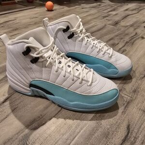 Jordan 12 Retro Aqua Hornets Size 8.5